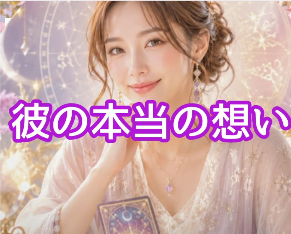 彼の心の本当の想いにそっと触れていきます お二人が自然と恋人になれる未来へと、優しくエスコート イメージ4
