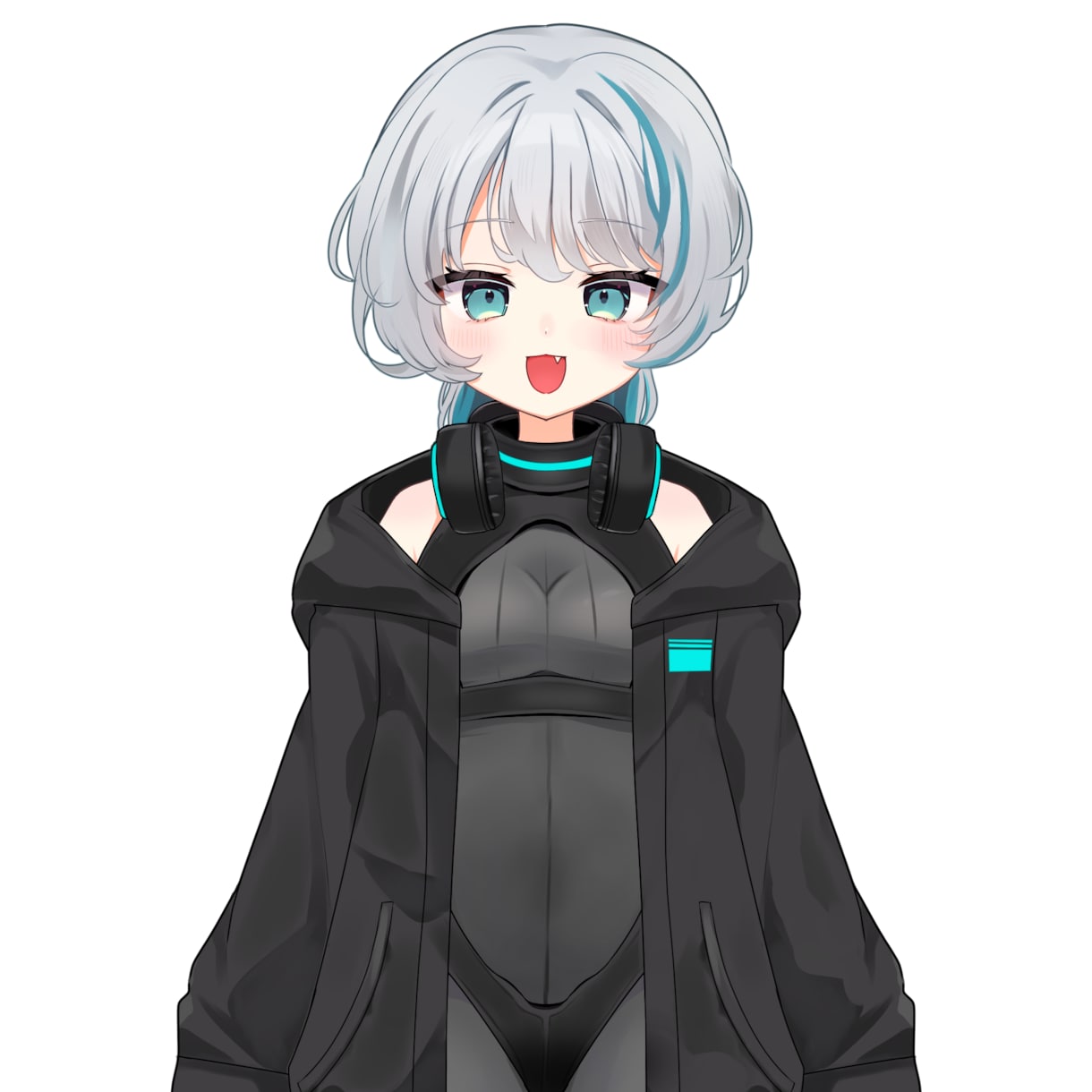 PNGtuber対応！動く可愛い立ち絵を描きます Vtuber/PNGtuberデビューを応援します イメージ2