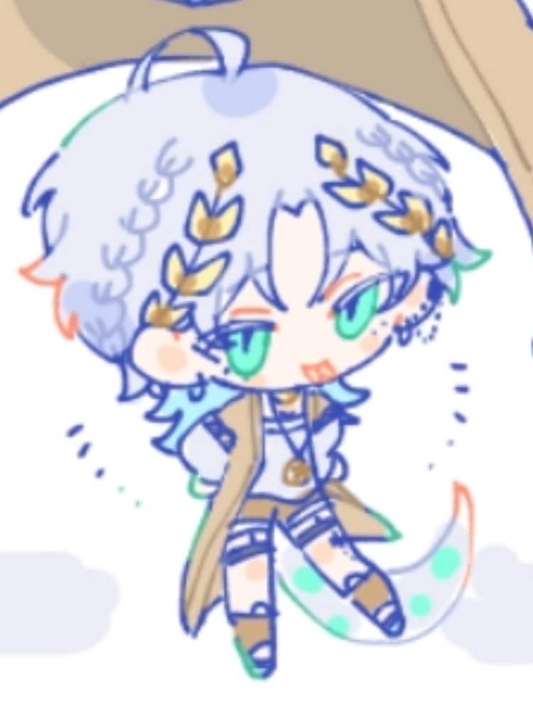 シンプルで可愛いミニキャラを描きます 格安でミニキャライラストを描きます！ イメージ4