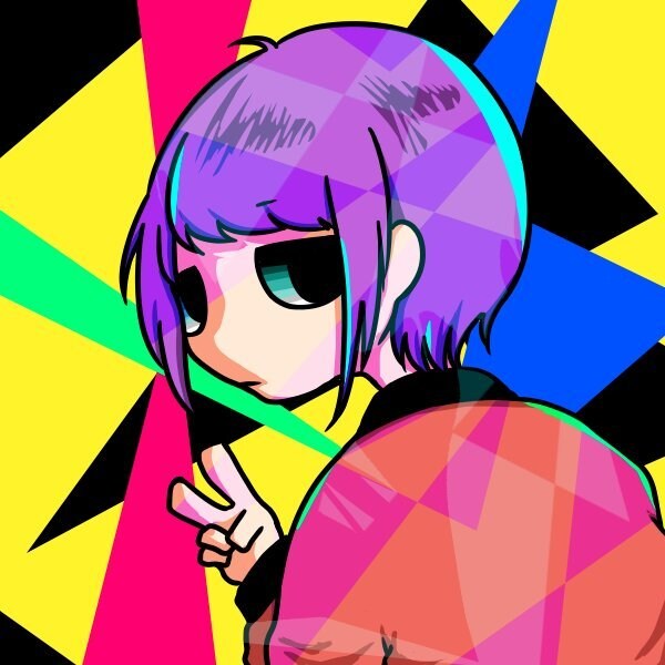 SNSに使えるPOPでサブカルなアイコン描きます POPで個性的なものが好きな方へ イメージ1
