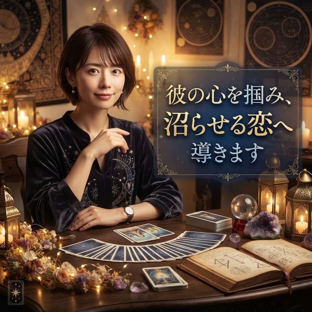 彼のトリセツを読み解き、恋を進展させます 彼の心をつかむ秘訣と、愛される恋の進め方をお伝えします♡ イメージ1