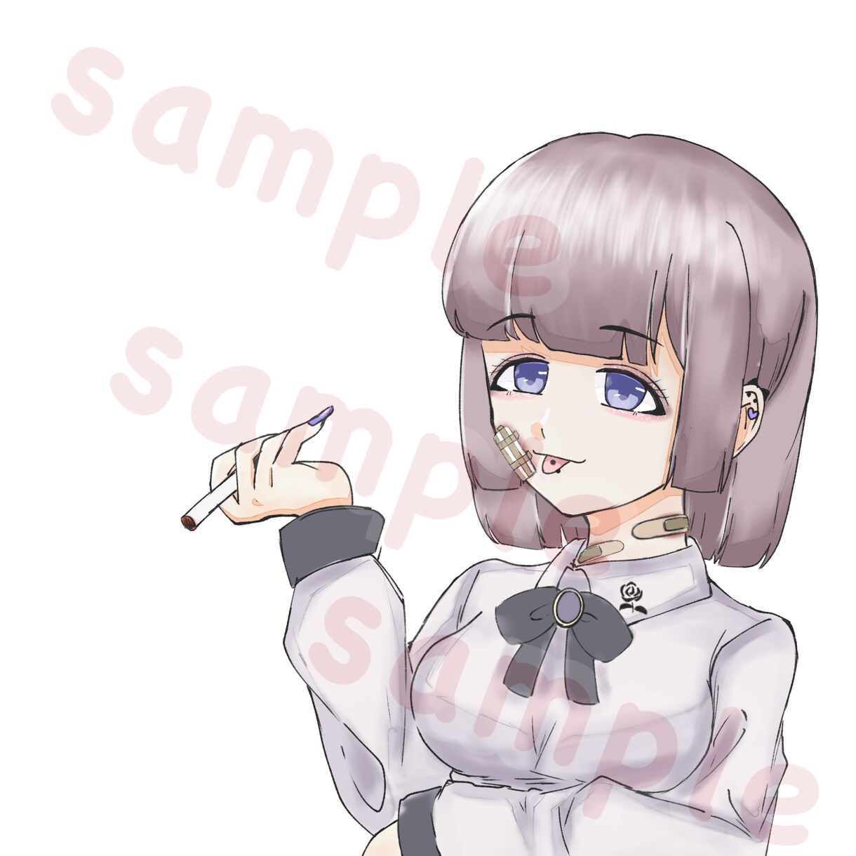 SNSのアイコン描きます あなただけの理想をえがきたい！！ イメージ4