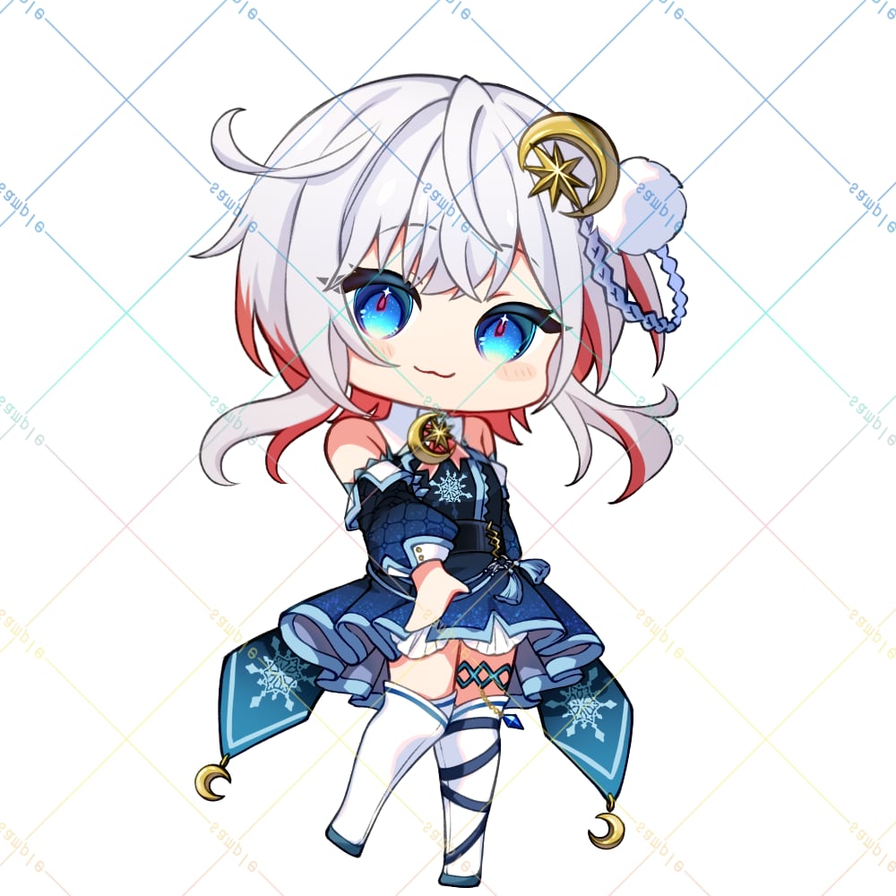1枚絵、立ち絵、SDなんでも描きます 活動者様に限らず推し様へのプレゼント用イラストでも大丈夫！ イメージ5