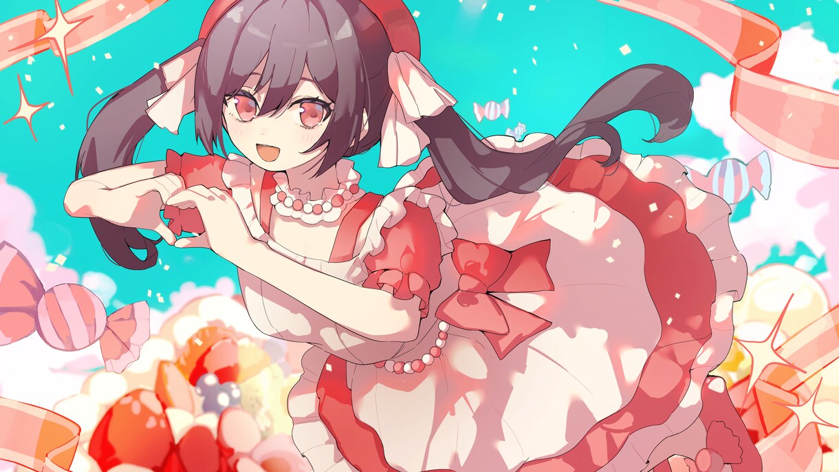 かわいいイラストを制作します ポップでキャッチーなイラストが得意です！ イメージ10