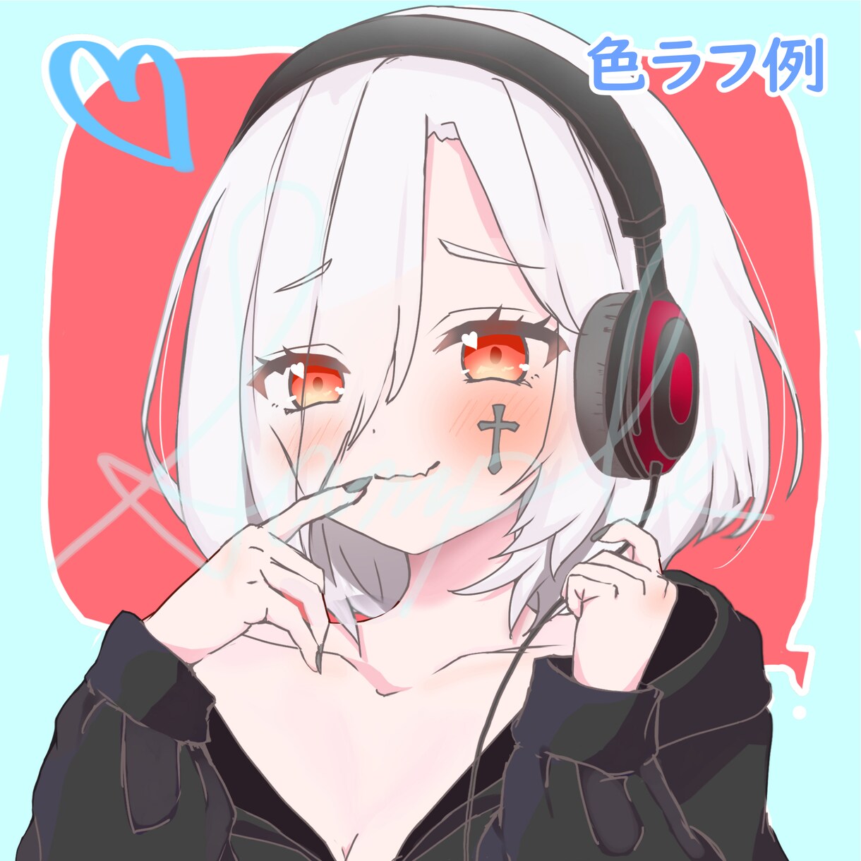 かわいさあふれるイラストを制作します 魅力ある特別なイラストをお届けします イメージ2