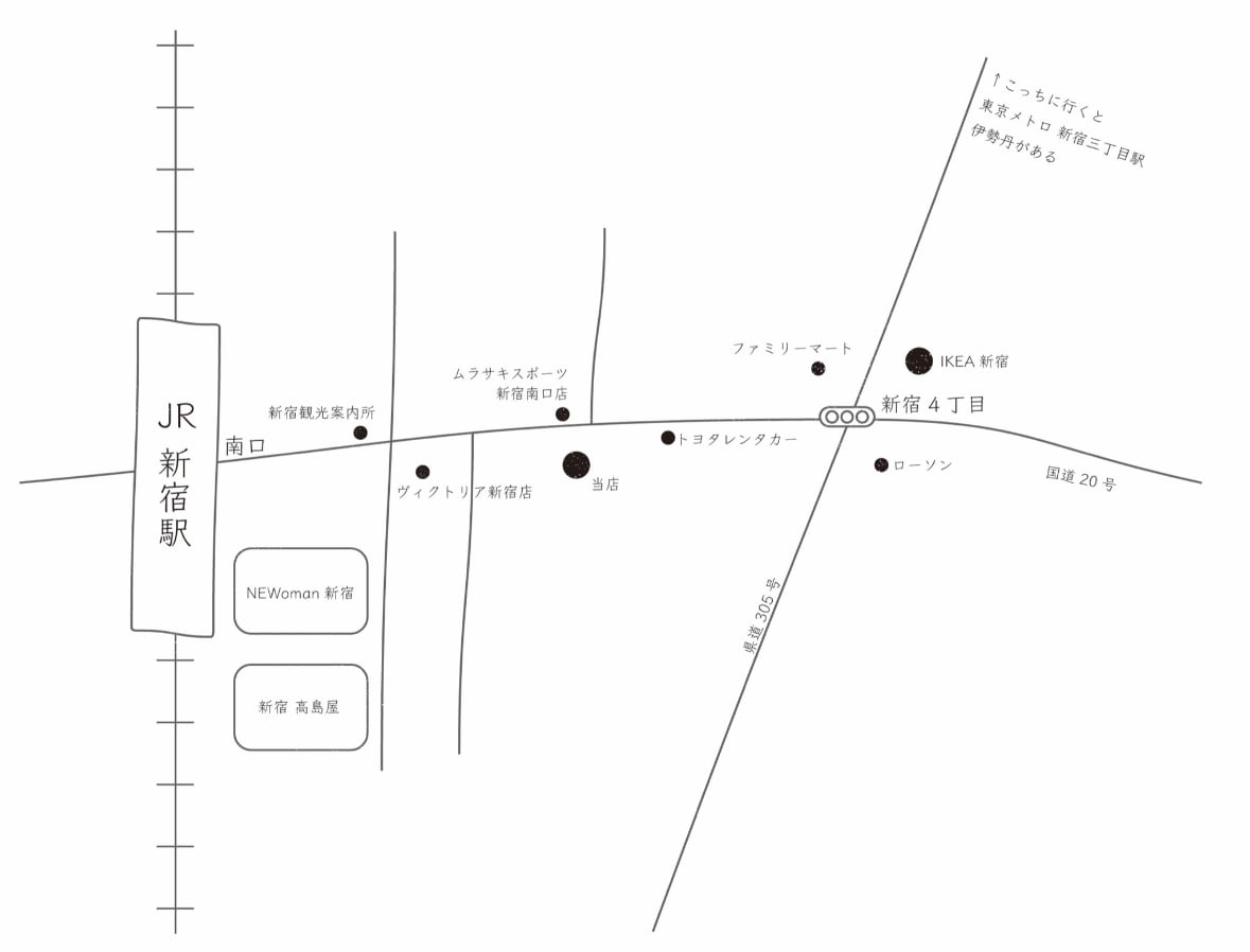 簡易地図作成いたします マップの地図や手書きの地図をデータ化致します！ イメージ2