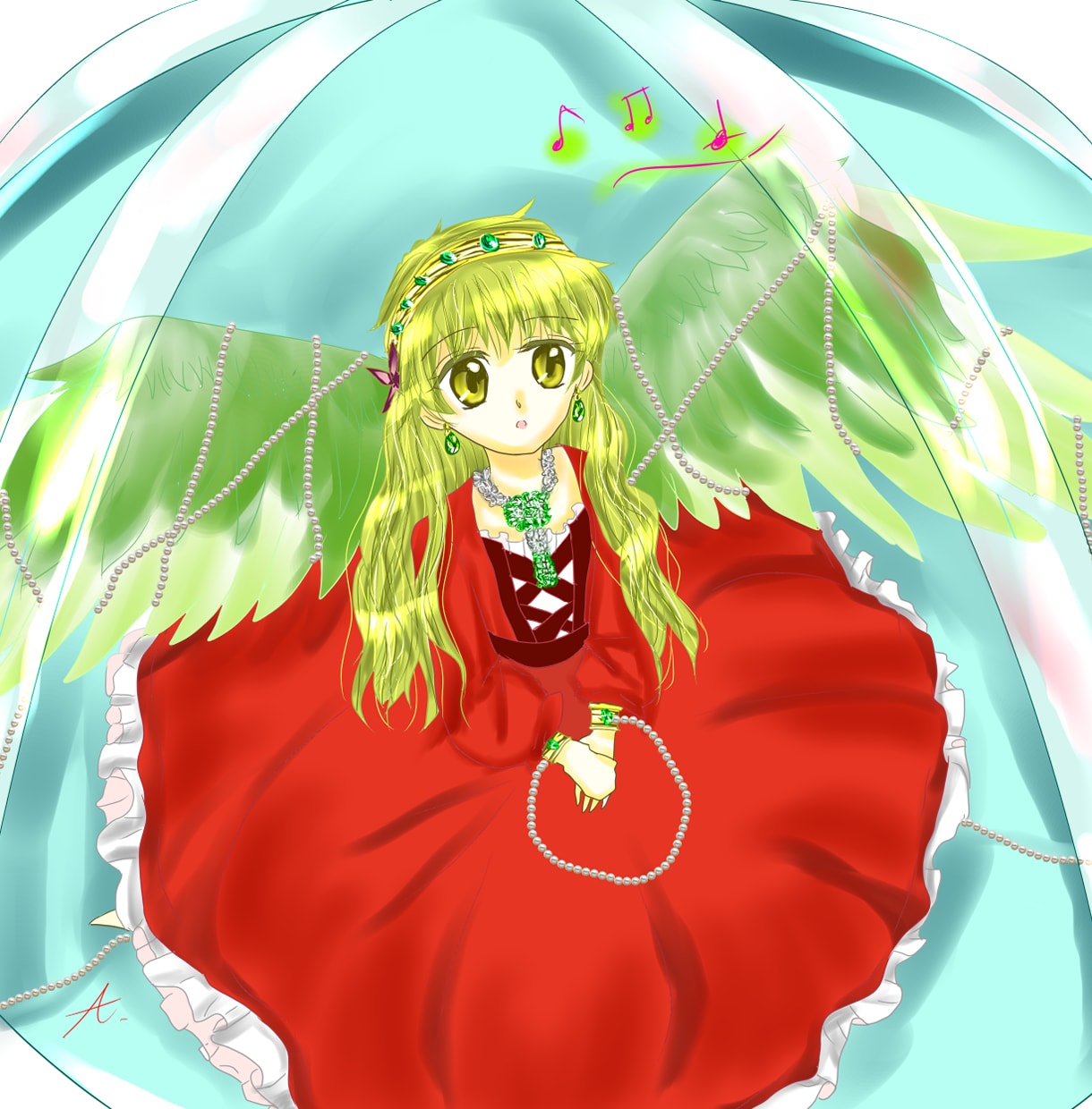 目を引く色彩のかわいいかっこいいイラストを描きます アイコン、歌ってみた、立ち絵、ちびキャラ、イラストを描きます イメージ8