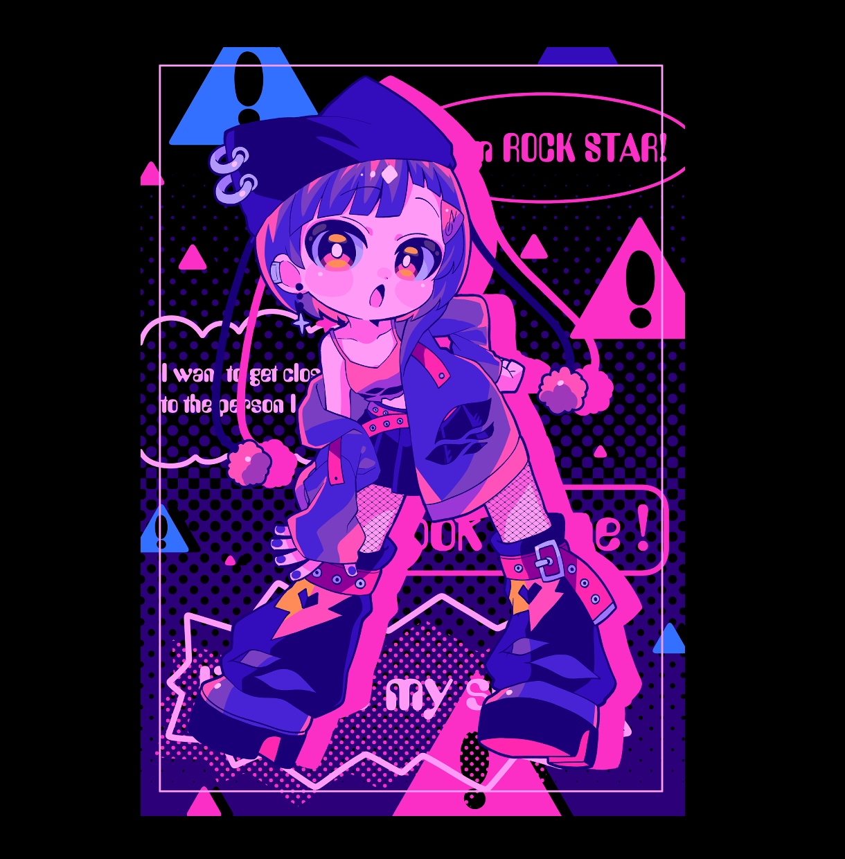 かわいいデフォルメイラスト制作いたします キュートな４～５頭身！彩度が高くてSNS映え イメージ5