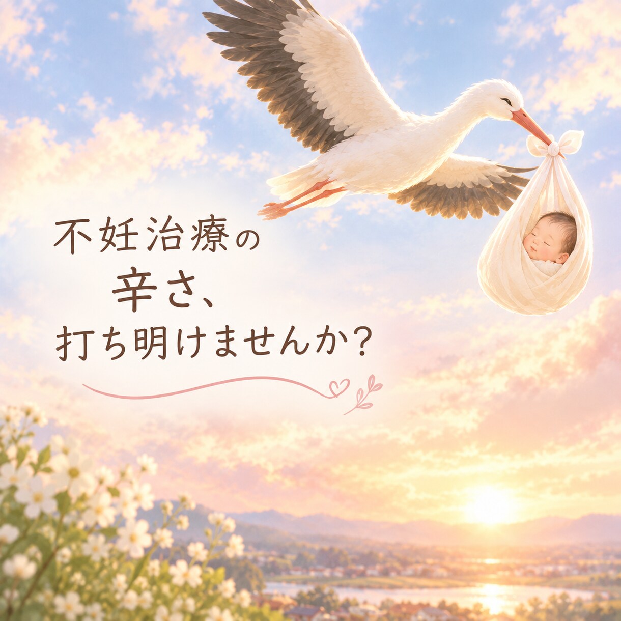 不妊治療の辛さわかります メンタルやばいですよね...お話ししましょう イメージ1