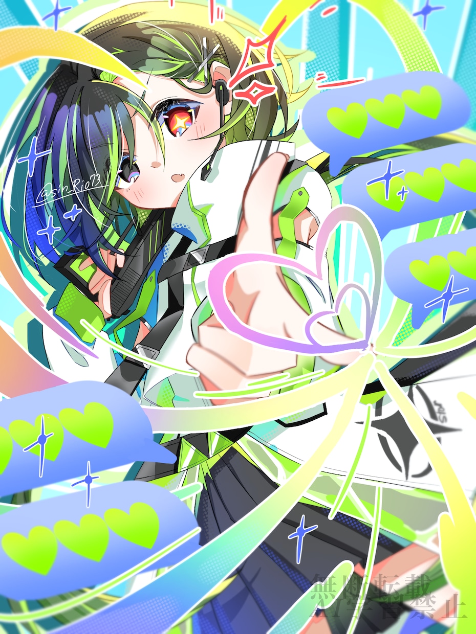 初回限定★オリジナルアイコン描きます ポップで目を引くアイコンを制作します！ミニキャラ普通等身など イメージ3