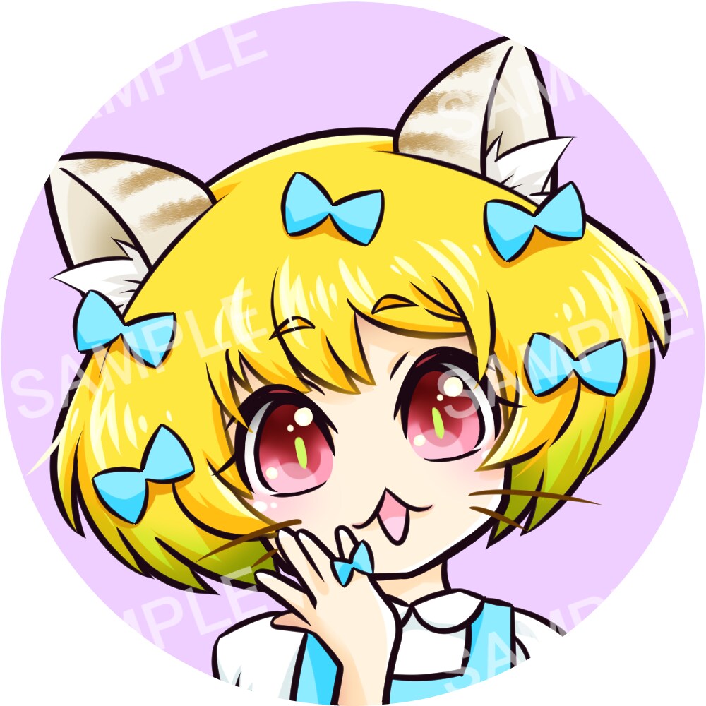 はっきりした色・線のデフォルメ イラスト作成します TwitterやLINEのアイコン、名刺のワンポイントに♪ イメージ3