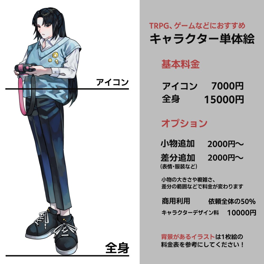 キャッチーなアイコン、1枚絵お描きします カラフルで目を引くアイコンや1枚絵ならお任せ下さい！ イメージ2
