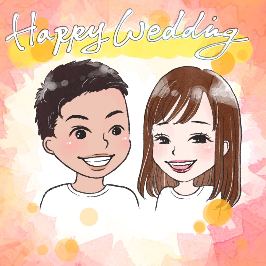 贈り物や記念にお勧め♪ゆる可愛い似顔絵お描きします 笑顔が増える特別な1枚を作りませんか？プレゼントや思い出に＊ イメージ4