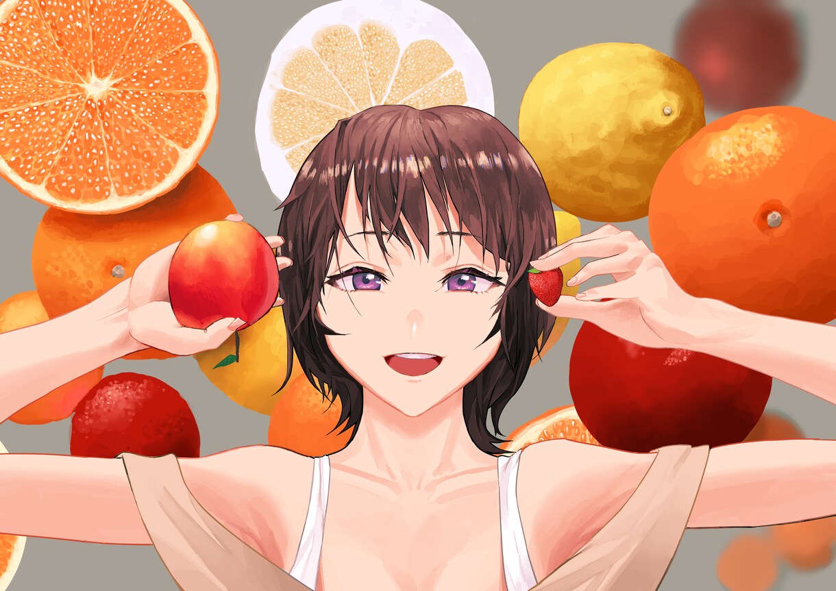 かわいいイラストを描きます 動画のサムネイルや観賞用、いろいろと！ イメージ4