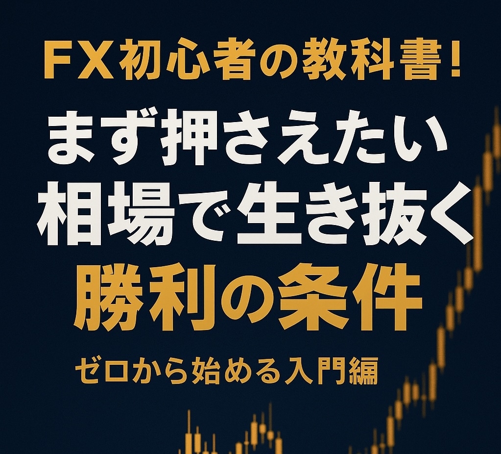 失敗しないFXの基本教えます 大切な資金を守りたい相場で生き残りたいならまずはこれ！ イメージ1