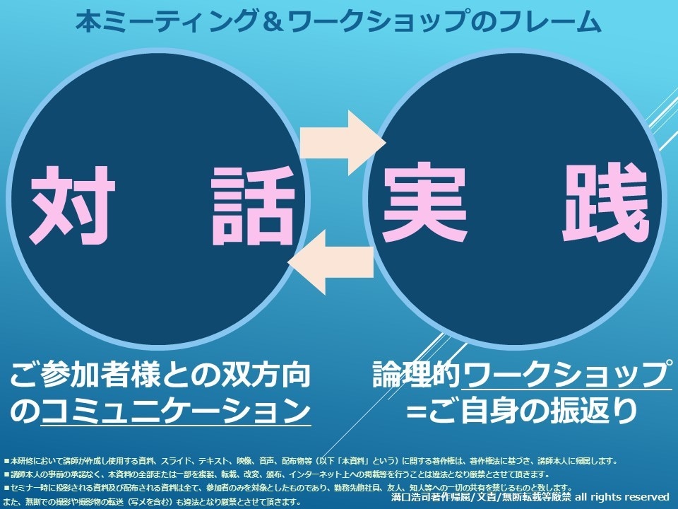 転職11社と独立の実経験を基にキャリア相談乗ります 中高年ビジネスマン向け大手ビジネスセミナーの1対1/1時間版 イメージ7