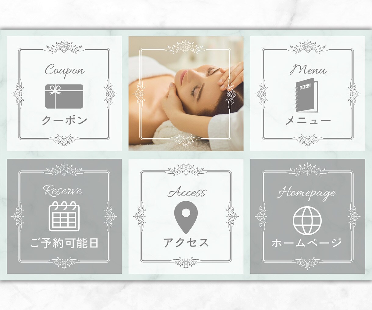 タップ率UP！思わず目を惹くリッチメニュー作ります 丁寧なヒアリングで集客に繋がるデザイン作成します イメージ7