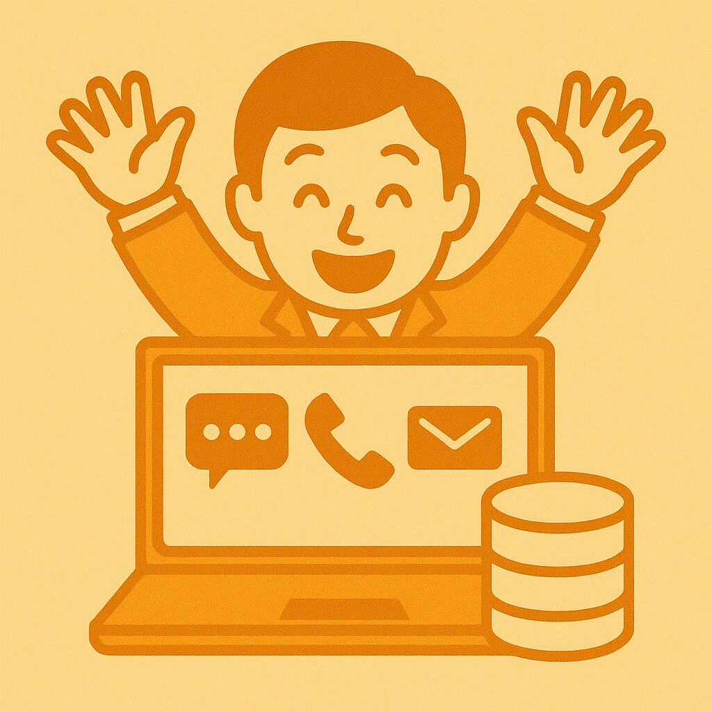 顧客応対に強いカスタムAppの開発・相談に乗ります 漠然でもOK！接客xFileMakerのプロがゼロから提案！ イメージ1