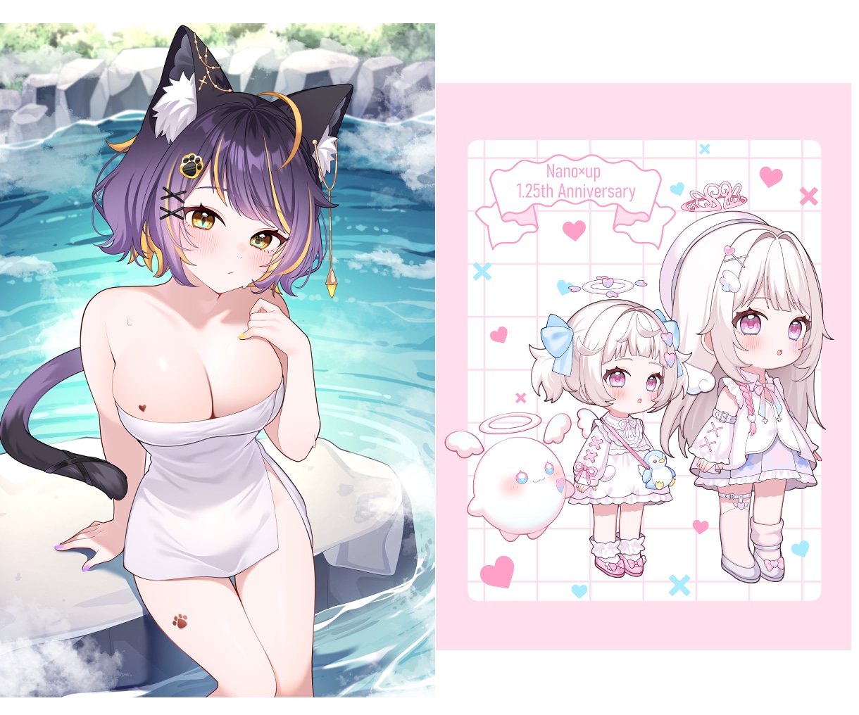 アイコンや全身イラスト描きます Vtuber様、キャラクター、グッズイラスト描きます イメージ7