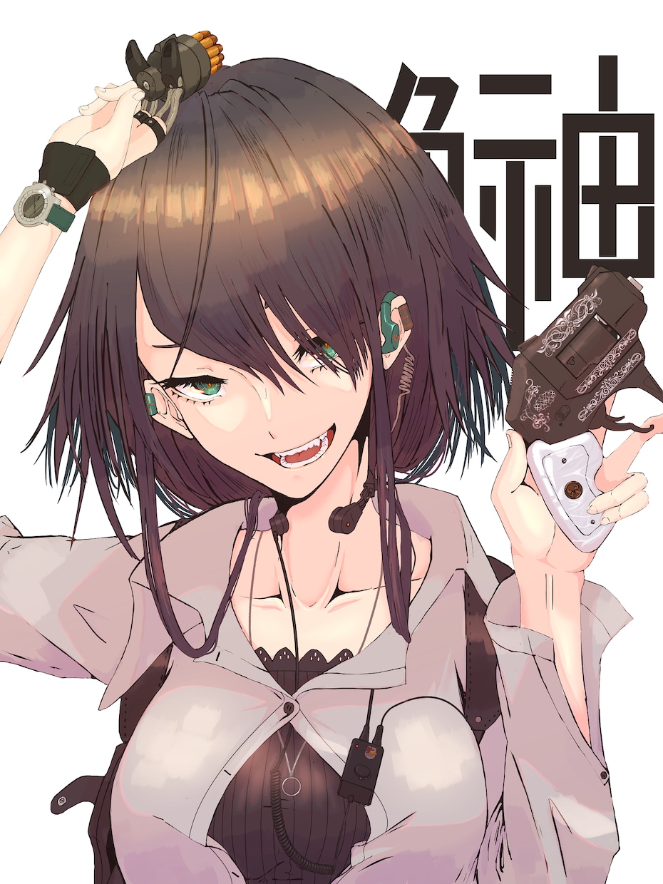 あなた好みのキャラクターを1から作成します 厨二感漂う物でもバケモノでもなんでも描きます！ イメージ2
