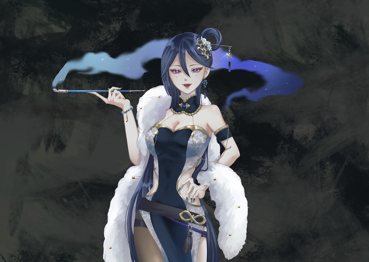 キャラデザ、衣装デザも！立ち絵やアイコン描きます 配信活動やプレゼント、グッズ化に イメージ2