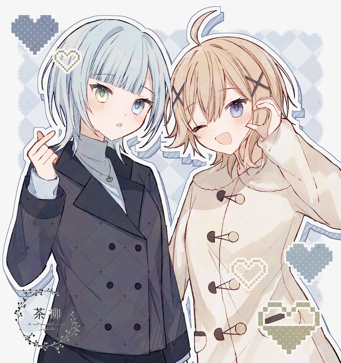 人物イラストを描きます ほんわか可愛い雰囲気のイラストが得意です！ イメージ2
