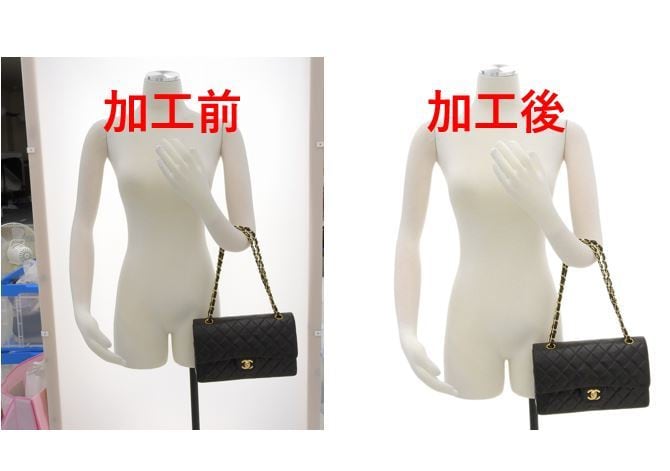 100円から！商品画像の背景を白抜きいたします Amazonや楽天、白背景必須なECサイト用の白抜き加工です イメージ2