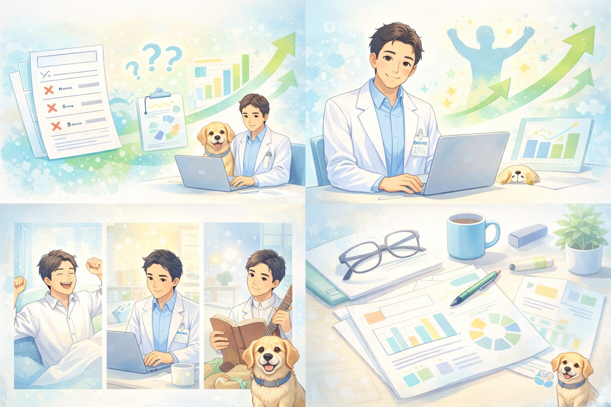 人間ドック翻訳ラボ｜伸びる健康計画をします あなただけのオーダーメイド健康プランをつくります イメージ1