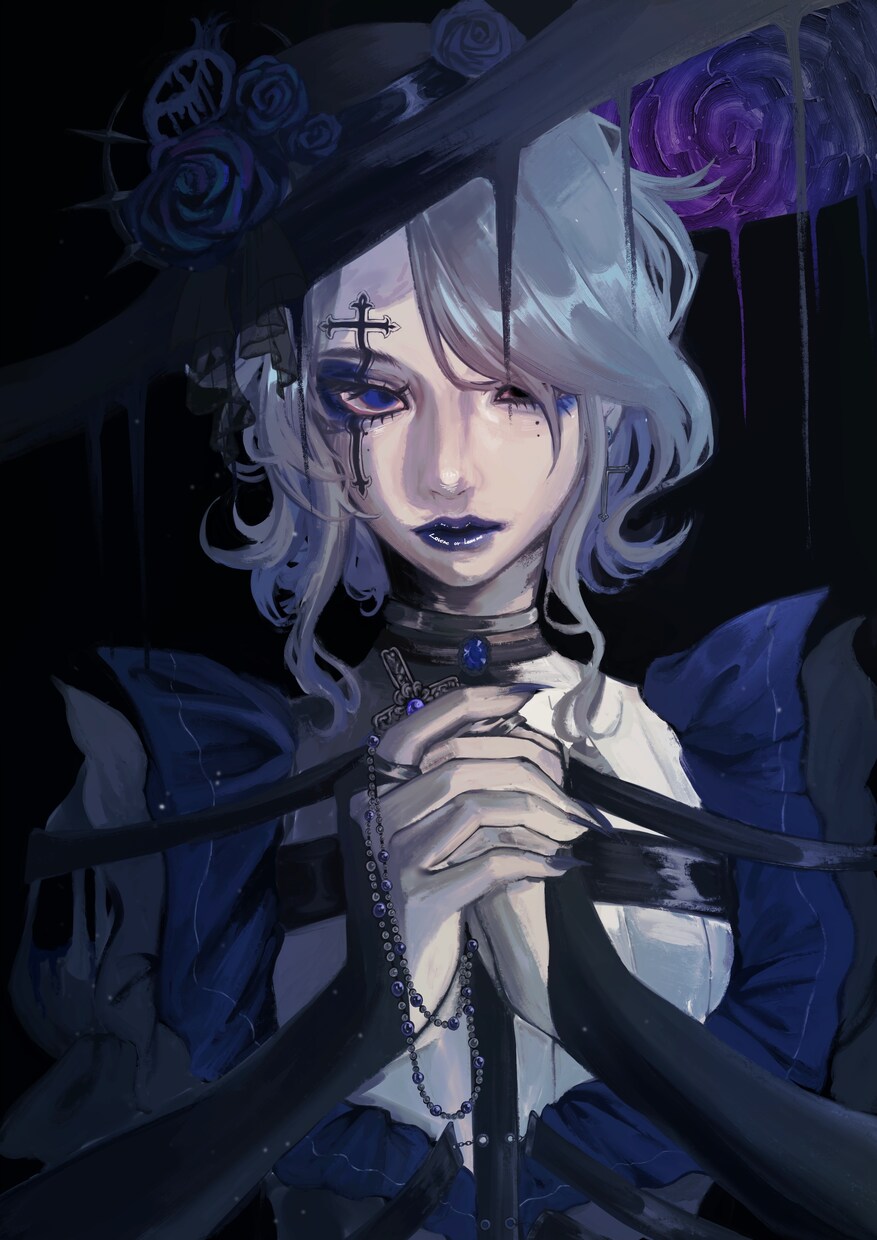 透明感溢れるキャラクターイラストを制作いたします 繊細な光と色彩で、心に残る美しさを。 イメージ5