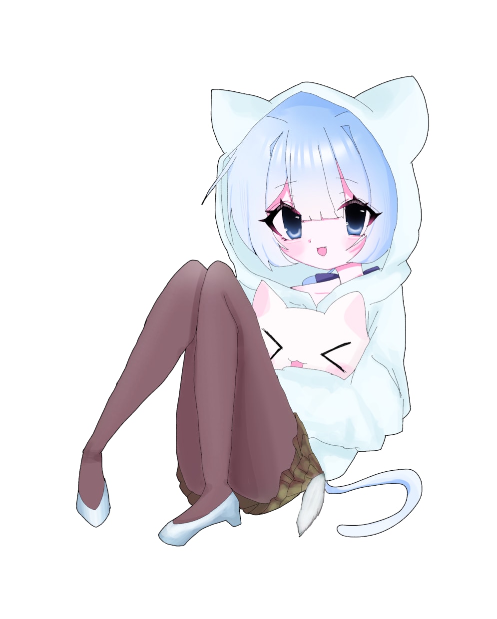 アイコン、立ち絵等描きます 女の子のイラストが得意です❁⃘*.ﾟ イメージ1
