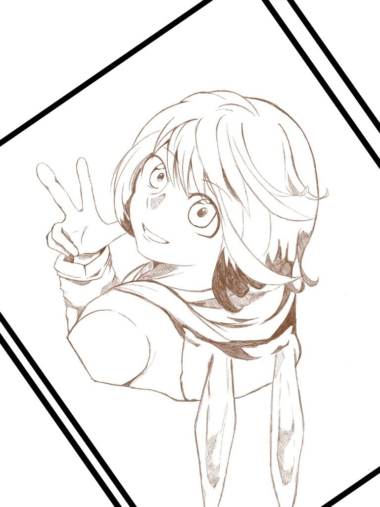 Twitter、インスタ等のアイコンを作成します 安くて可愛いアイコンを漫画家志望が作成します。 イメージ2