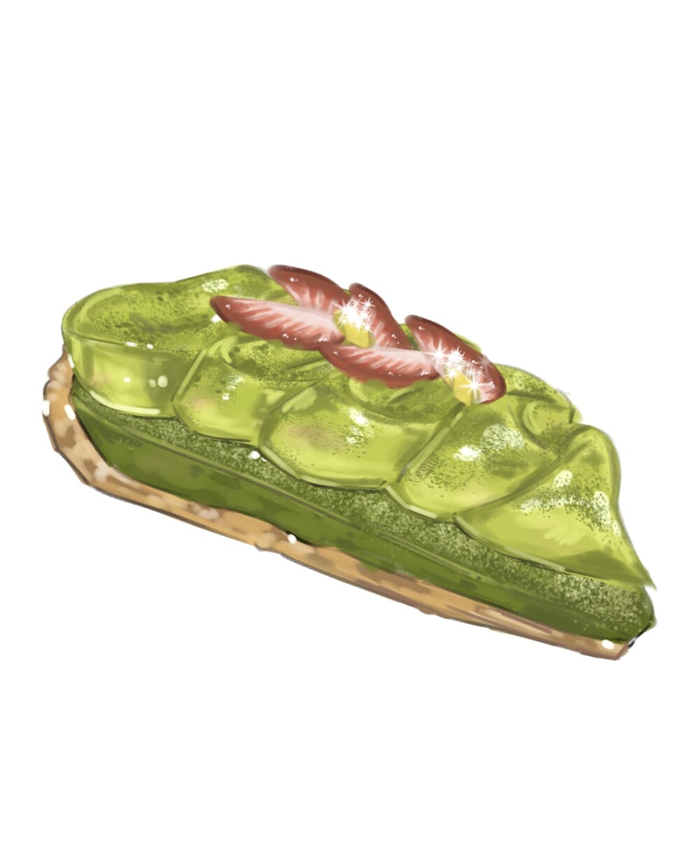 商用利用可能！フードイラストを制作します グッズや広告、プロモーションビデオ作成にいかがですか？ イメージ8