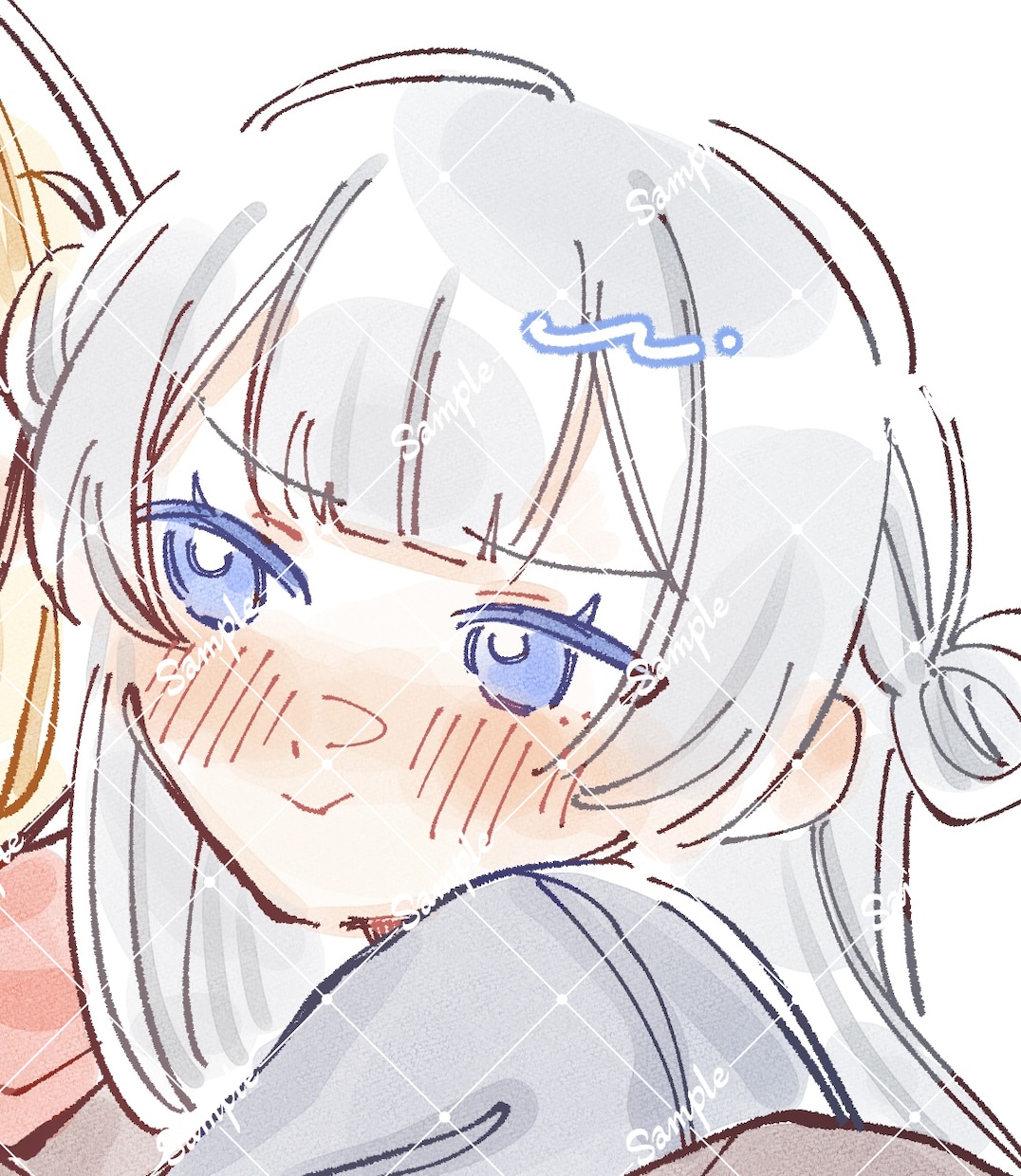 かわいいアイコン、イラスト描きます ふわふわで明るい見た人を癒せるような絵を描きます！ イメージ10