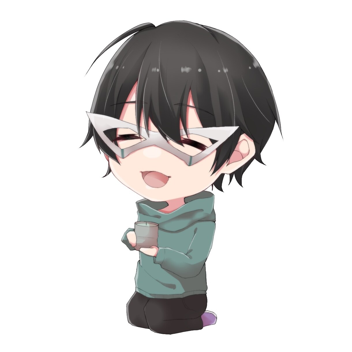 アイコンお描きします SNSで使えるデフォルメのアイコン描きます！ イメージ1