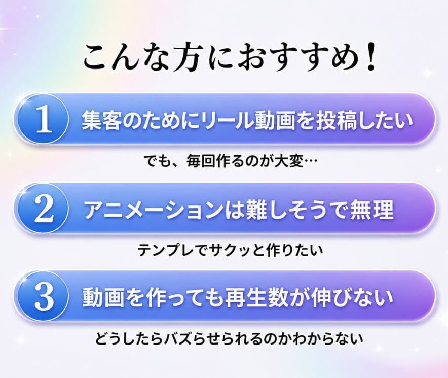 丸投げ可！インスタリール運用代行、週１本作ります AI☓Canva☓インスタで運用代行｜占い師向けフォロワ増 イメージ2