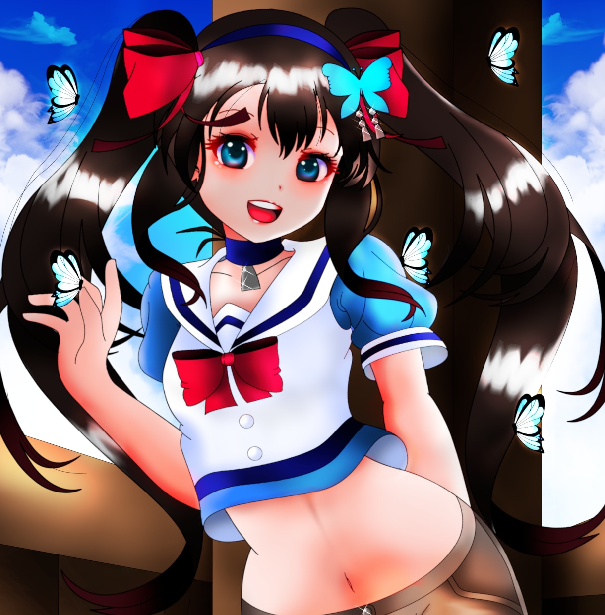 パッと目を引く！特徴的で、個性的なアイコン描きます 色塗りが特徴的で、個性的なイラストだと高い評判を頂いてます。 イメージ6