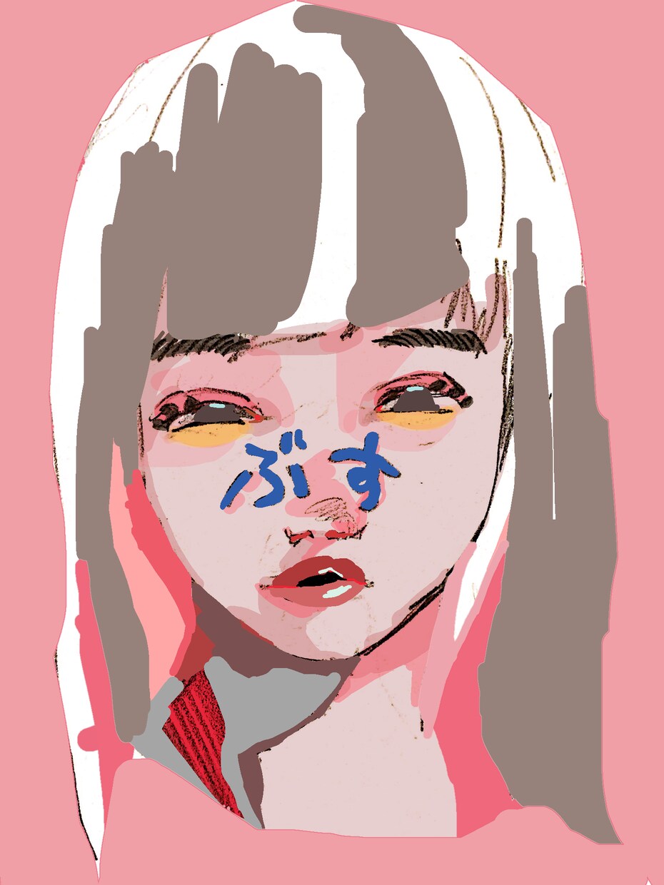 人物アイコン描きます アナログの線の温かみとデジタルのテイストが融合したイラスト イメージ1