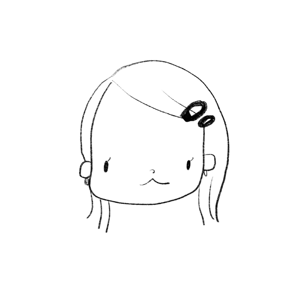 ゆるいシンプルな線画アイコン／イラスト制作します SNSなどに使えるイラストです イメージ5