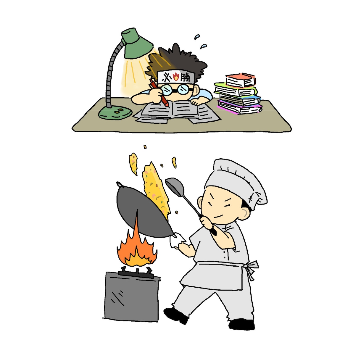 挿絵・シンプルイラスト描きます SNS、ブログ、広告などの挿絵にいかがでしょうか(^^) イメージ2