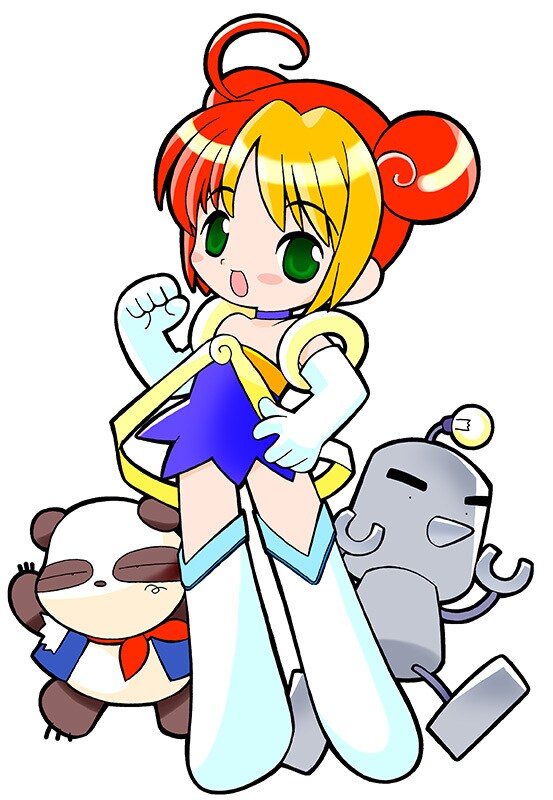 PC壁紙・個人観賞用イラスト作成します ほんわかした水彩塗りのイラストでPCを飾ってみませんか? イメージ8