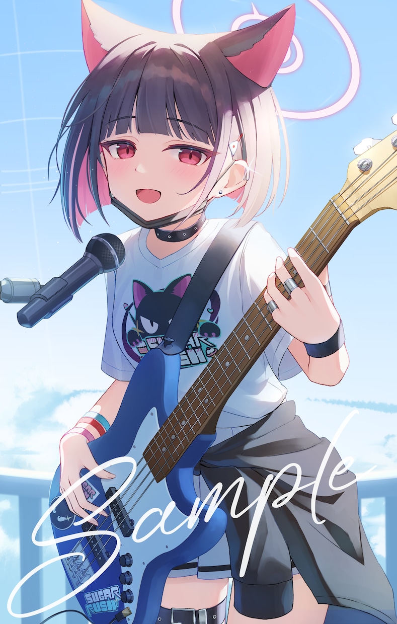 アイコンやMVのキャラクターメイン一枚絵を描きます インターネット活動を雰囲気に合ったイラストで手助けします イメージ3