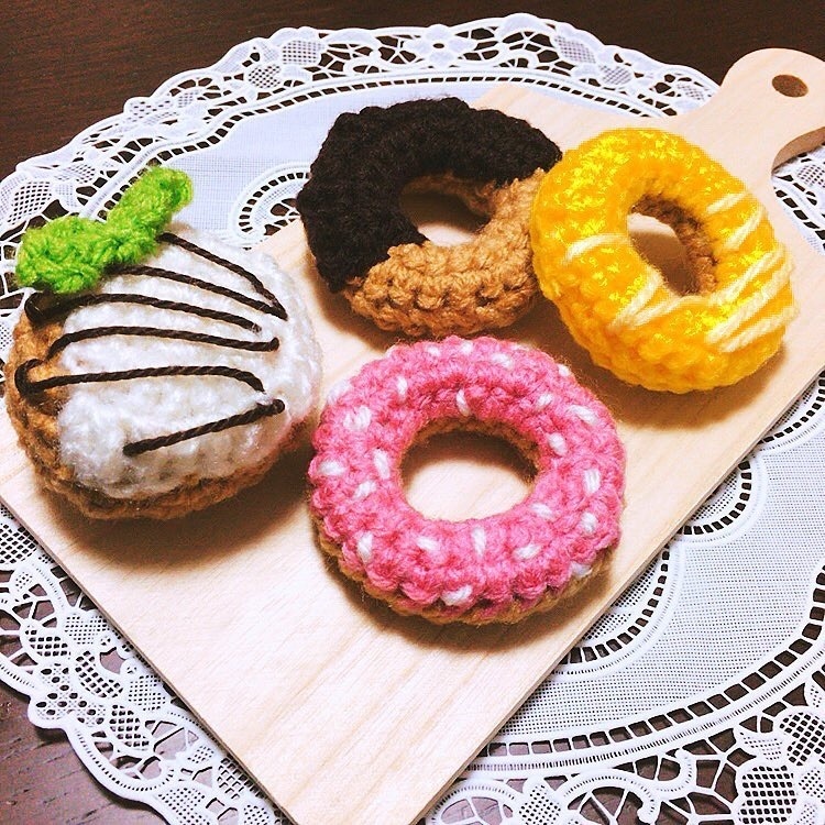 かぎ針編みで日用品やプレゼントなどを作ります あなたのイメージや理想に合う作品をお届けします！ イメージ10