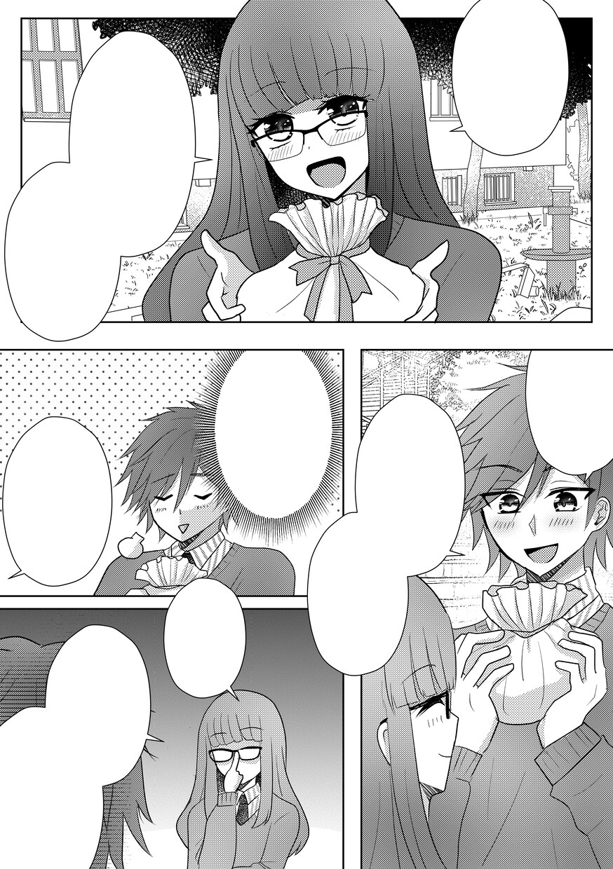 広告、宣伝漫画等、見ると楽しくなる漫画描きます 少女漫画絵柄でコミカル！テンポ良い漫画が得意です！ イメージ4