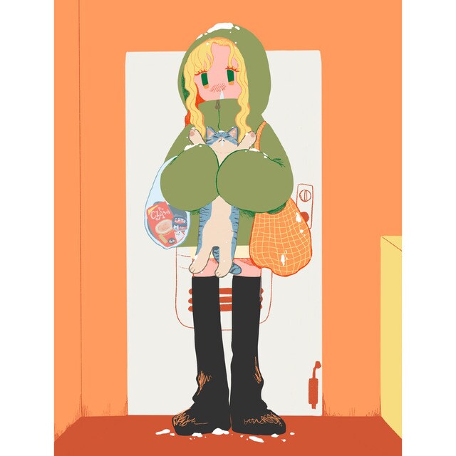 色彩で魅せるイラスト描きます かわいくてお洒落なアイコンや似顔絵いかがでしょうか？ イメージ9