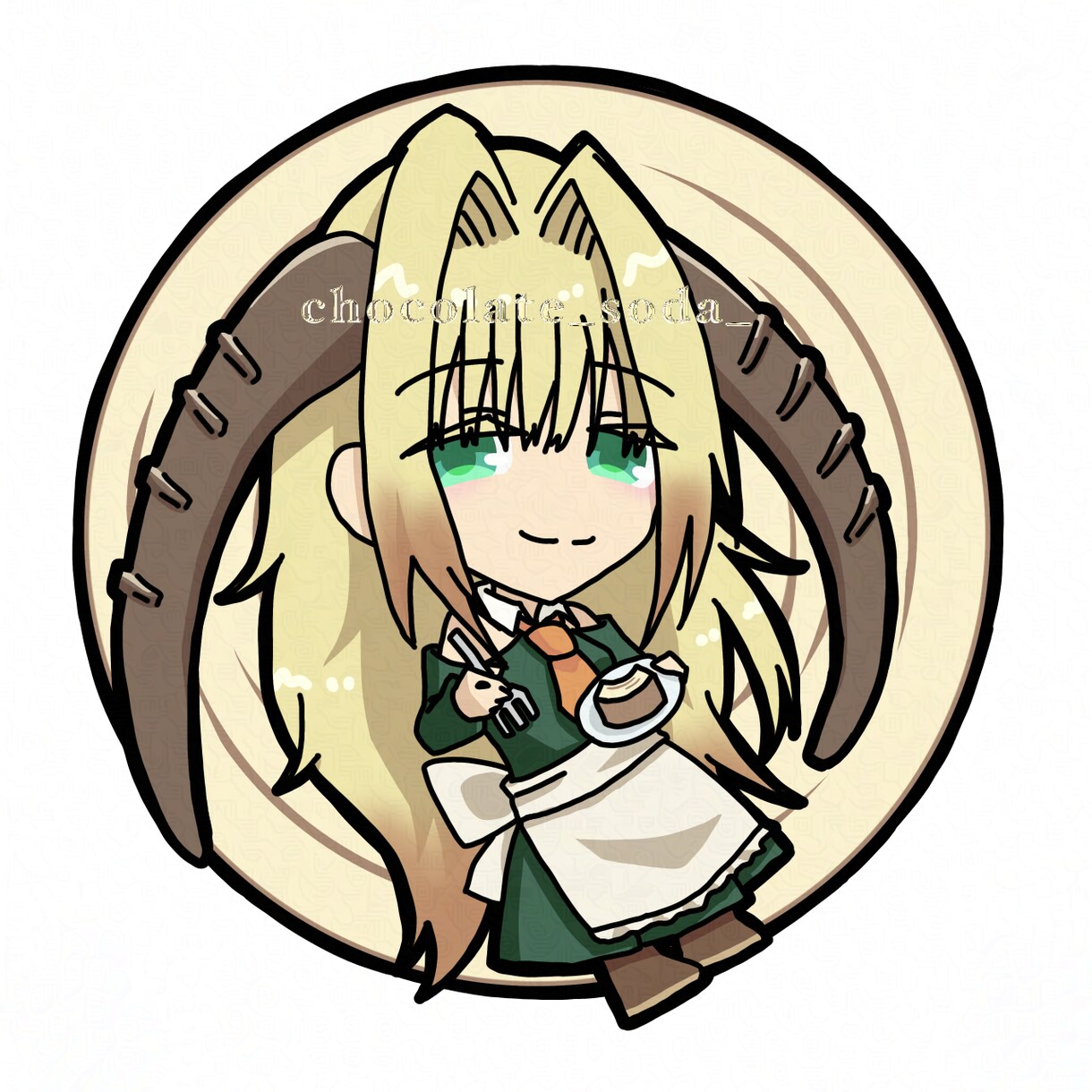 10名限定！1000円でデフォルメアイコン描きます あなたのオリジナルキャラを可愛いデフォルメでお描きします！ イメージ8