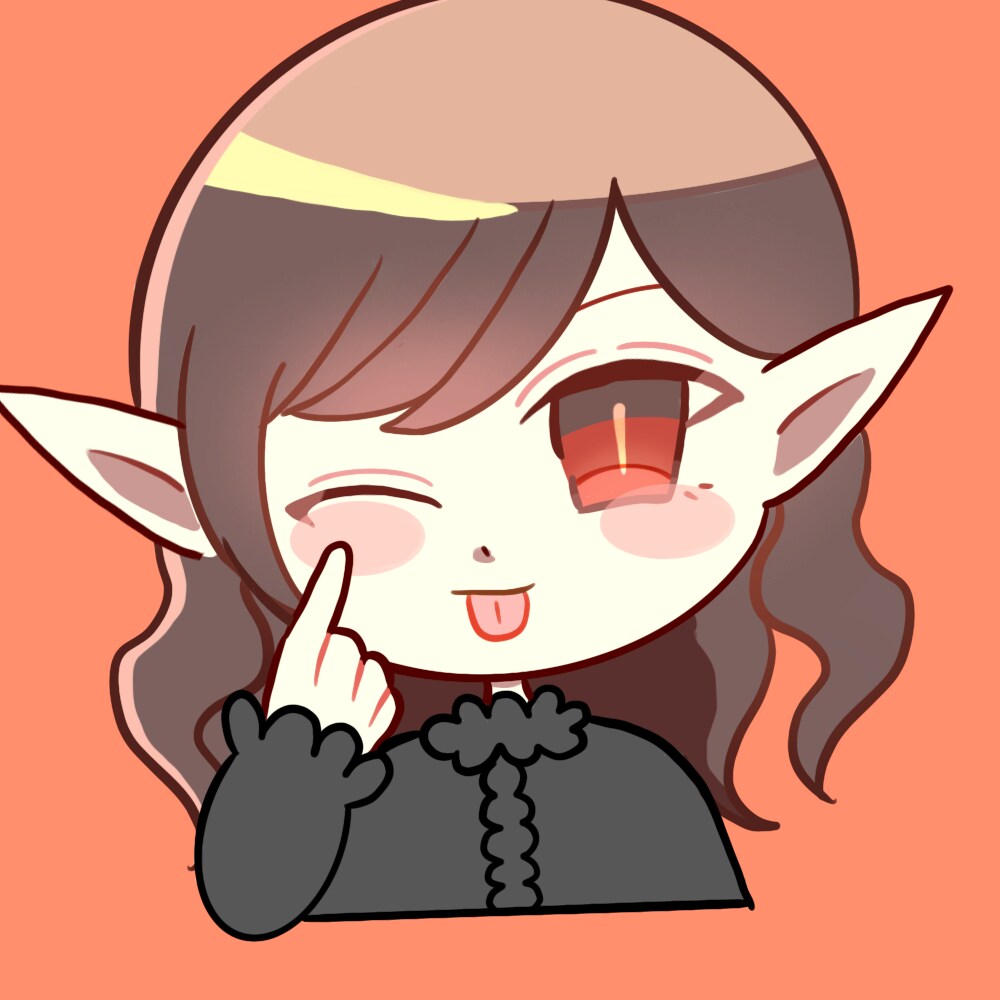 目を引く可愛いSNSアイコン作ります デフォルメイラストで可愛く！似顔絵も描きます！ イメージ6