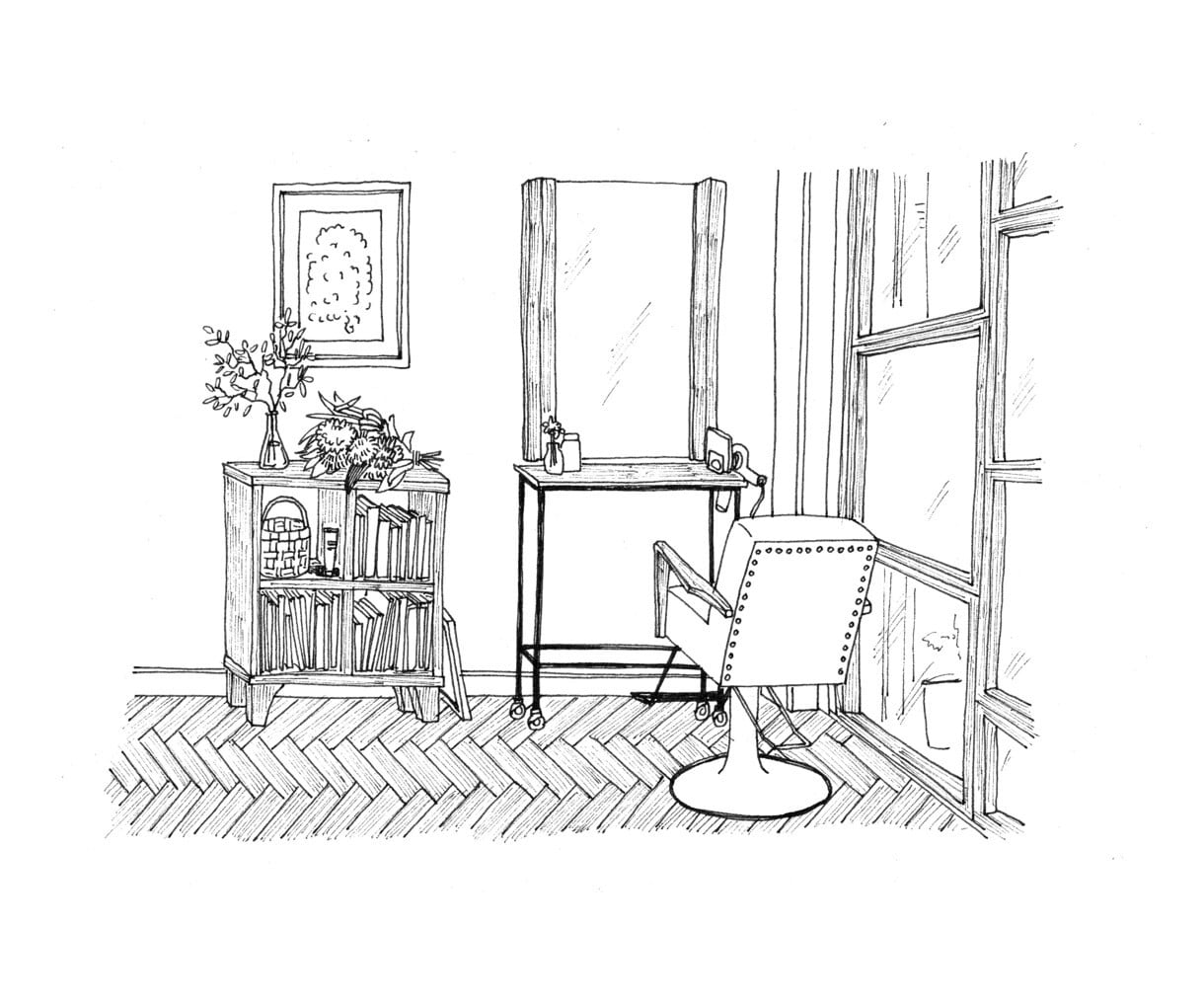 建物・お店・おうちをペン画で丁寧に描きます 近代建築画家が思い出の建物や店舗を記念イラストにします イメージ3