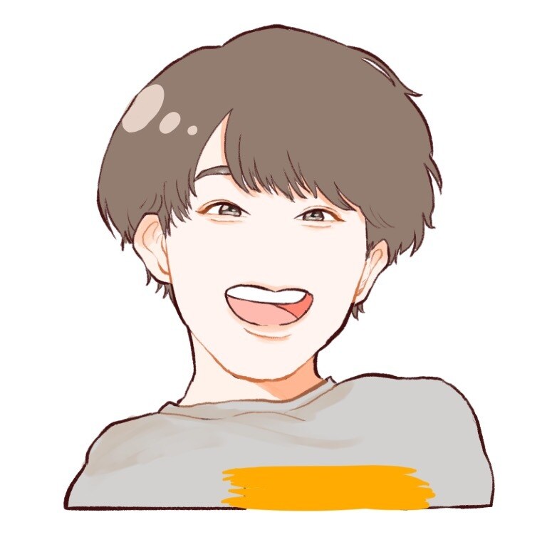 アイコン向け！カッコイイ似顔絵描きます カッコイイ似顔絵はいかがですか！推しの似顔絵も承ります イメージ3