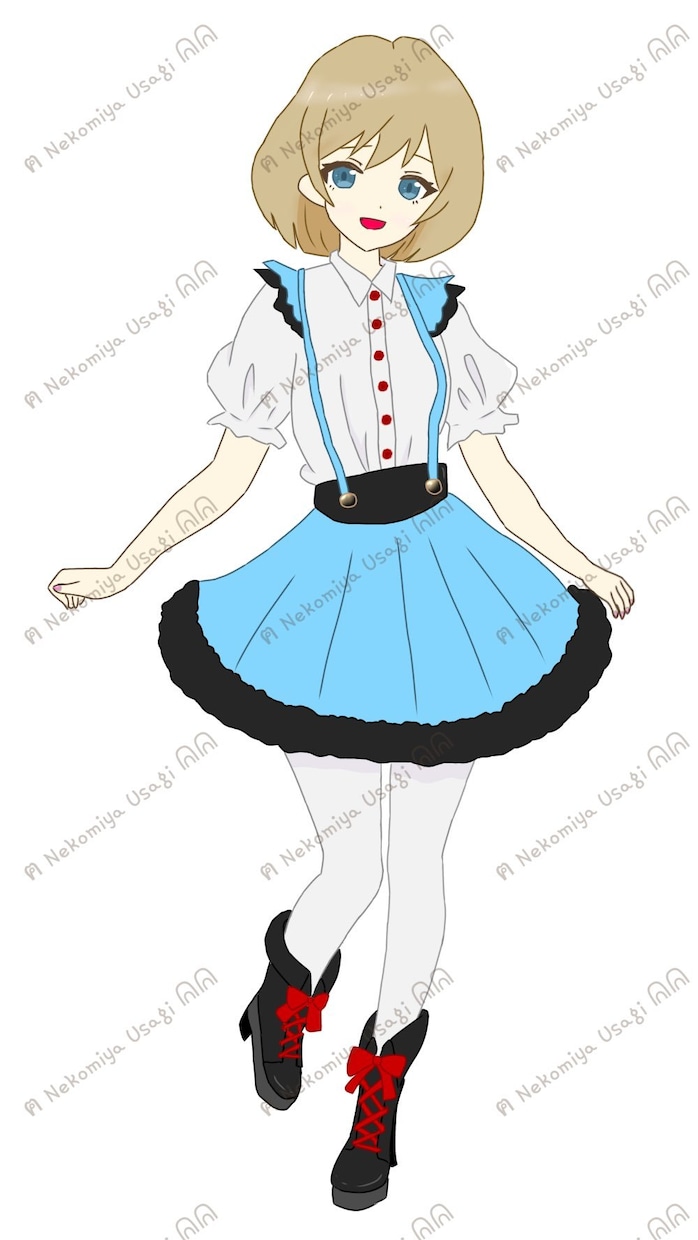 アリス風の女の子の魂募集します IRIAM動作確認済み！アリス風の可愛い女の子です♠ イメージ1