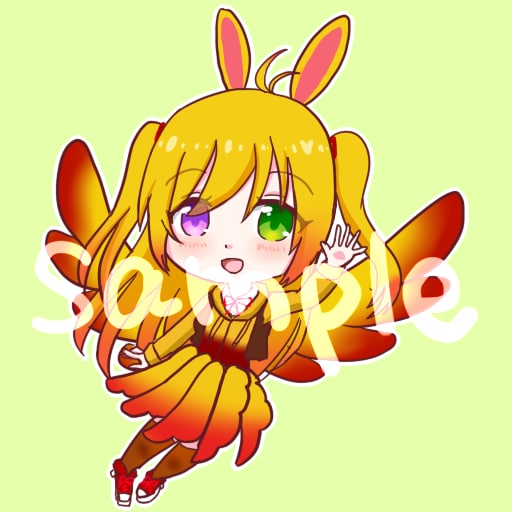 商用利用可！可愛いデフォルメアイコン描きますます SNS等で使える可愛いアイコンイラスト イメージ3